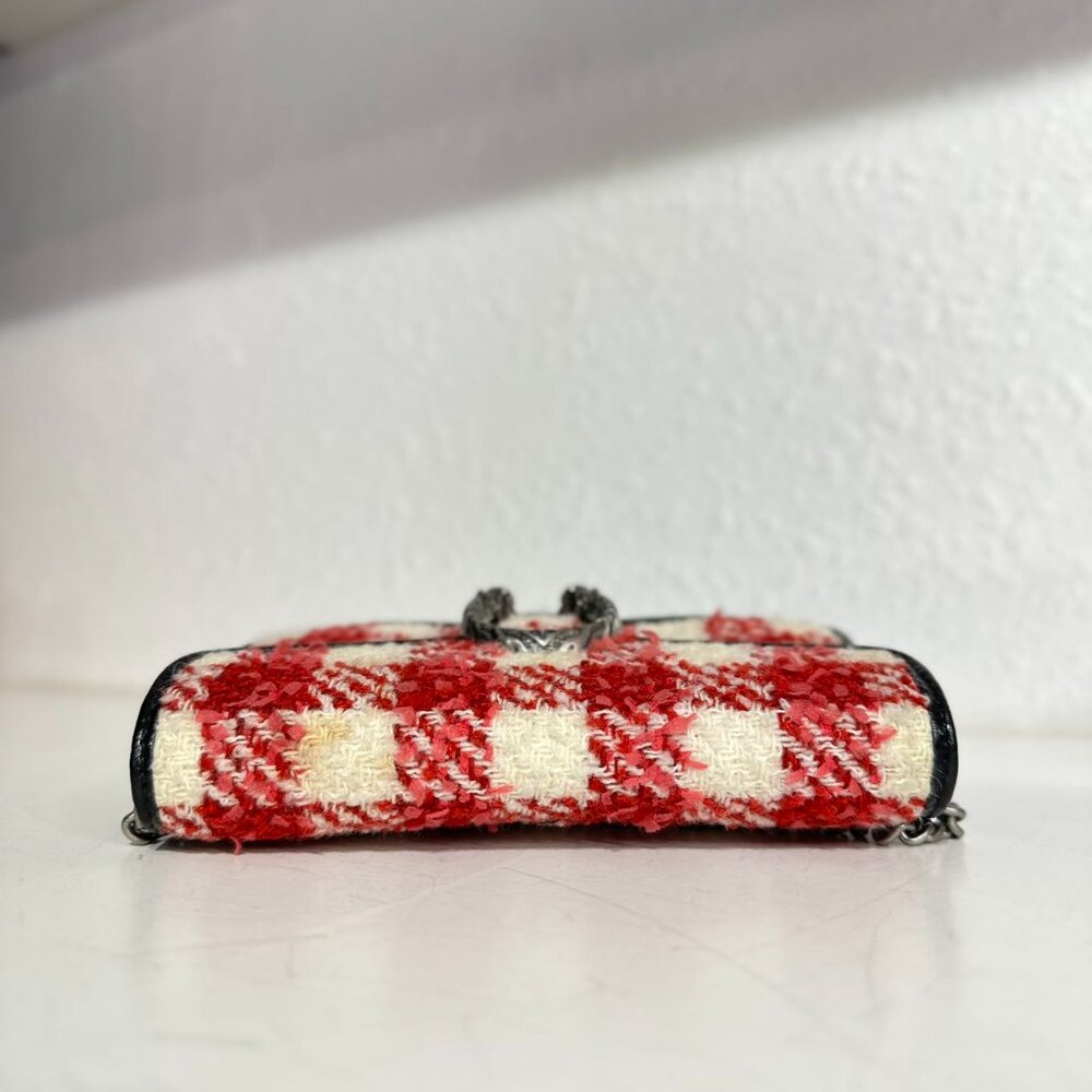 Gucci Super Mini Dionysus Shoulder Bag Crossbody - Picture 7 of 9